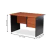 1200mm Executive Office Desk - Image 5