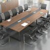 8-10 Seater boardroom table - Image 2