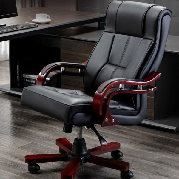 Bliss Executive Leather Office Seat - Image 2