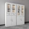 2-Door Metallic Office Cabinet - Image 4