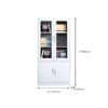 2-Door Metallic Office Storage Cabinet - Image 5
