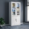 Office Storage Cabinet with Glass Doors - Image 3