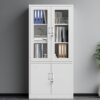 Office Storage Cabinet with Glass Doors - Image 4