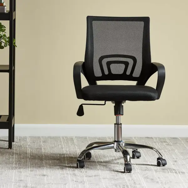 Secretarial mesh office seat - Image 2