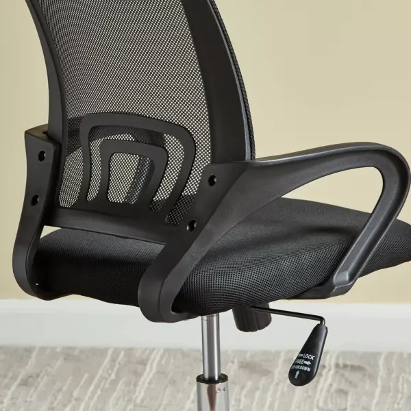 Secretarial mesh office seat - Image 5