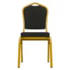 Stackable Black Conference Chair - Image 2