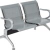 2-Link metallic waiting bench - Image 3