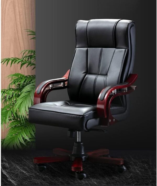 Bliss Executive Leather Office Seat - Image 4