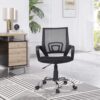 Secretarial mesh office chair - Image 5