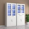 Office Storage Cabinet with Glass Doors - Image 5
