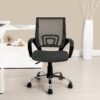 Secretarial mesh office chair - Image 3
