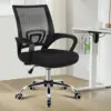 Mid-back workstation office chair