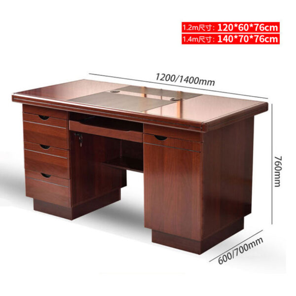 1.2 meters executive office desk - Image 5