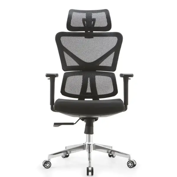 High Back Orthopedic Office Chair - Image 4