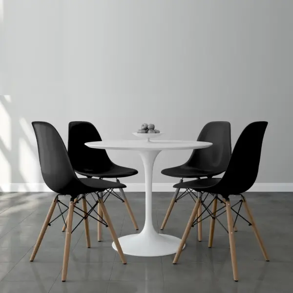 4-Seater Eames Dining Table - Image 3