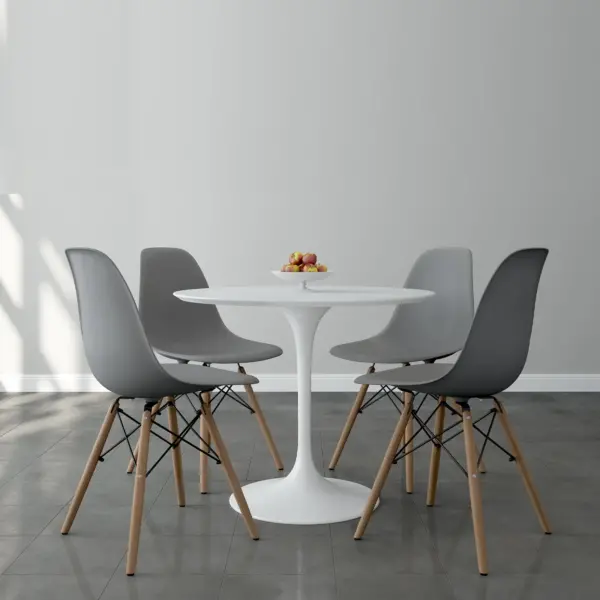 4-Seater Eames Dining Table - Image 2