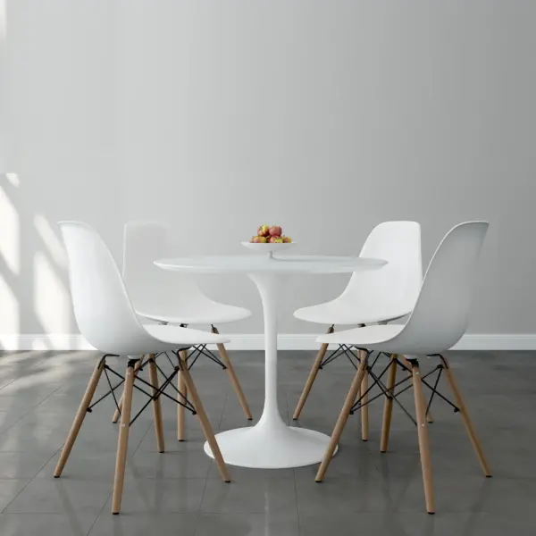 4-Seater Eames Dining Table