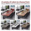 3 meters office boardroom table - Image 5