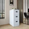 3-Drawers metallic office cabinet