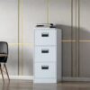 3-Drawers metallic office cabinet - Image 2