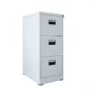 3-Drawers metallic office cabinet - Image 4