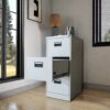 3-Drawers metallic office cabinet - Image 5