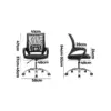 Mid-back workstation office chair - Image 5
