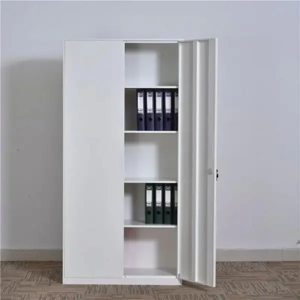 2-Door Metallic Office Storage Cabinet - Image 3