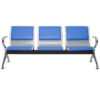 3-Link Reception Waiting Bench - Image 2