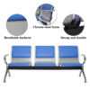 3-Link Reception Waiting Bench - Image 3