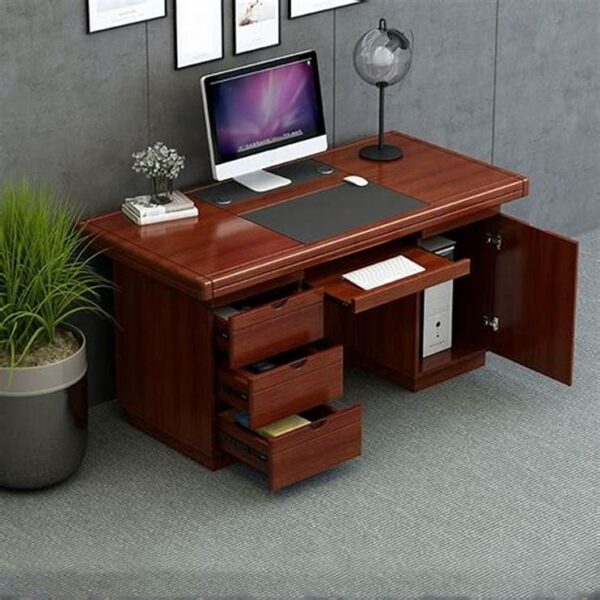 1.2-meter Managers office desk with a modern design and spacious work surface.