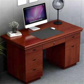 1.2-meter Managers office desk with a modern design and spacious work surface.