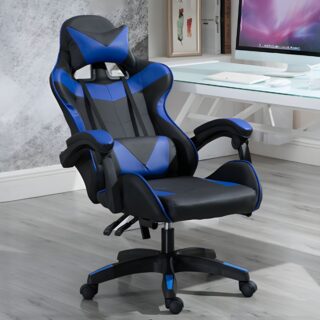 This Ergonomic Gaming Office Chair combines comfort and style, making it the ideal choice for your gaming or work-from-home setup.