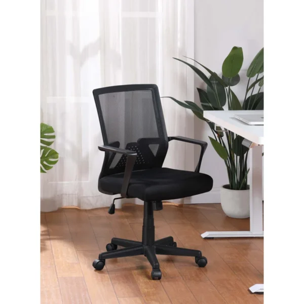 Whether you work remotely, in a hybrid situation, or game at home, you need a Black Clerical Office chair to make that time behind a desk palatable.