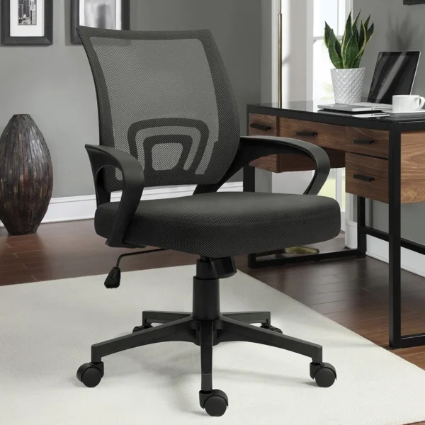 Whether you work remotely, in a hybrid situation, or game at home, you need a Black Clerical Office chair to make that time behind a desk palatable.