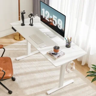 Keep active at work or your home office with our range of Adjustable Electric Office desk, that help you to change working positions often.