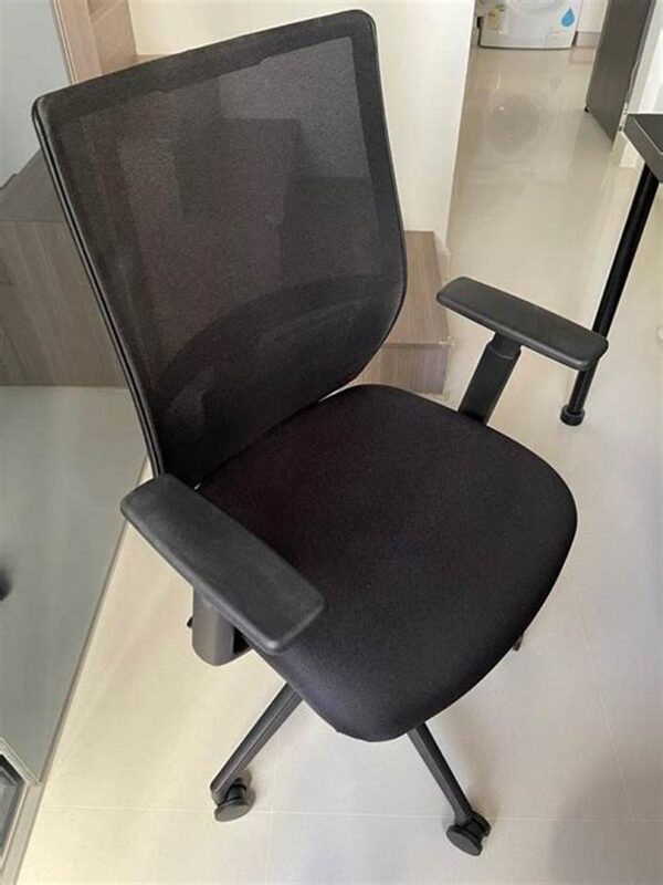 Whether you work remotely, in a hybrid situation, or game at home, you need a Black Clerical Office chair to make that time behind a desk palatable.