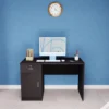 1200mm wooden executive office desk with spacious surface and built-in storage.