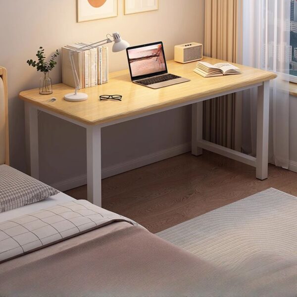 "1200mm Generic Computer Office Table with a spacious surface and minimalist design, ideal for home and office use."