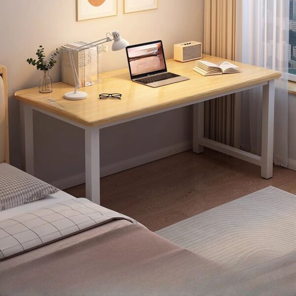 "1200mm Generic Computer Office Table with a spacious surface and minimalist design, ideal for home and office use."