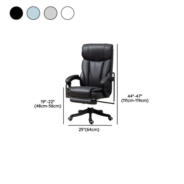 "Luxurious high-back CEO chair with ergonomic design, adjustable features, and premium cushioning for executive comfort."