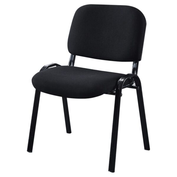 Stackable Tosca Office Guest Seats displayed in a contemporary office setting, showcasing their sleek design and comfort.