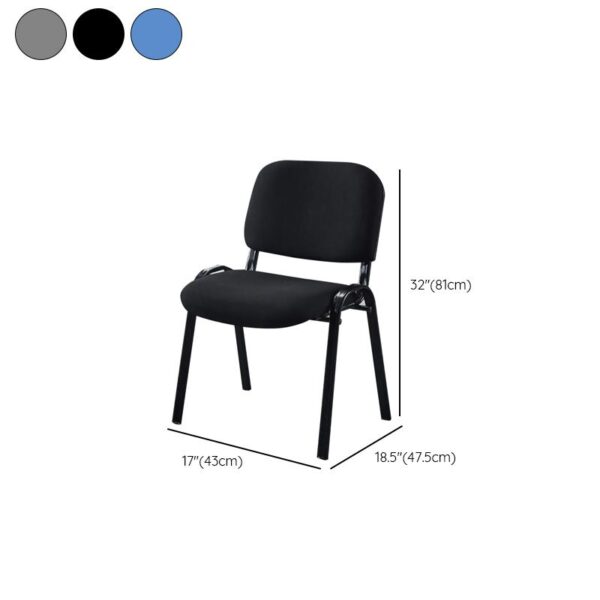 Stackable Tosca Office Guest Seats displayed in a contemporary office setting, showcasing their sleek design and comfort.