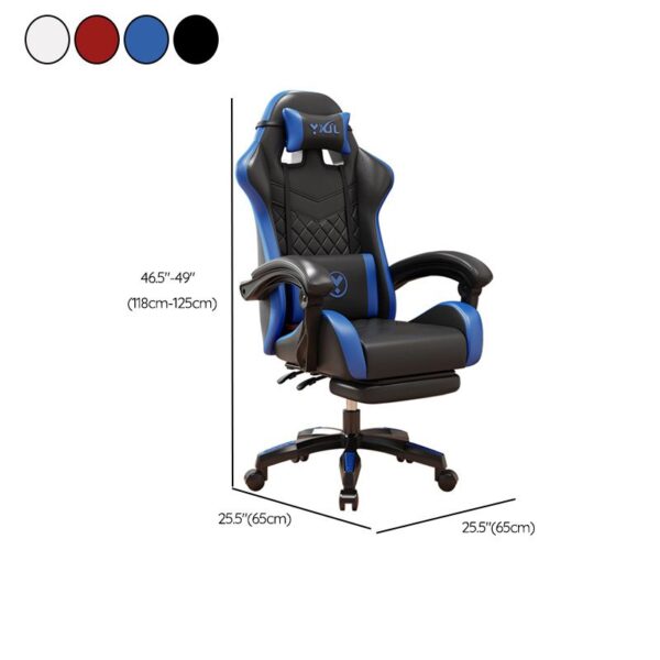 X Series Ergonomic Office Gaming Chair featuring adjustable lumbar support and modern design.