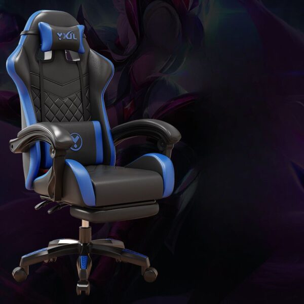 X Series Ergonomic Office Gaming Chair featuring adjustable lumbar support and modern design.