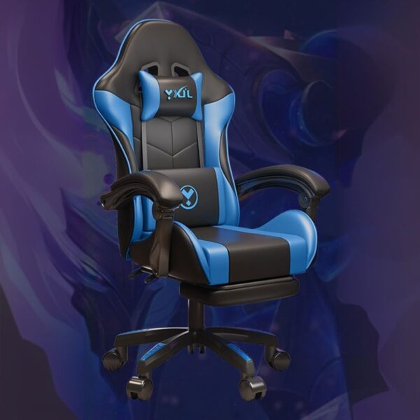 X Series Ergonomic Office Gaming Chair featuring adjustable lumbar support and modern design.