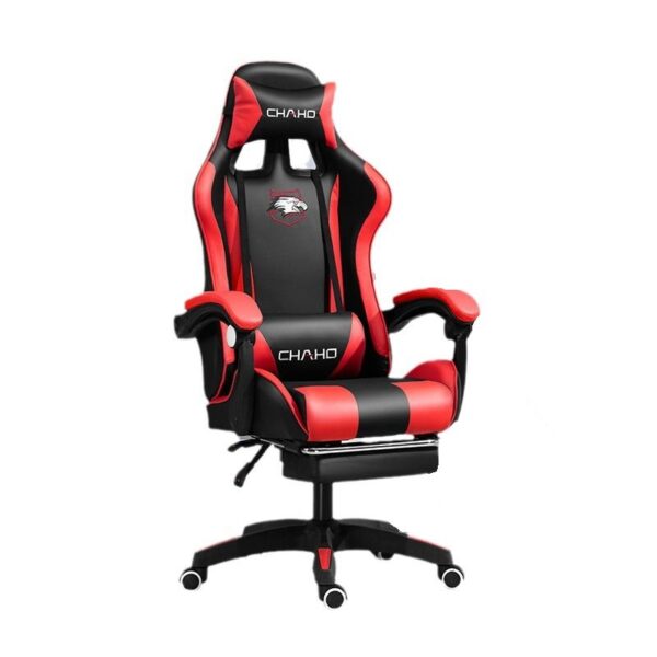 Gaming Executive Office Chair with ergonomic high-back design, adjustable armrests, and lumbar support for comfort and style