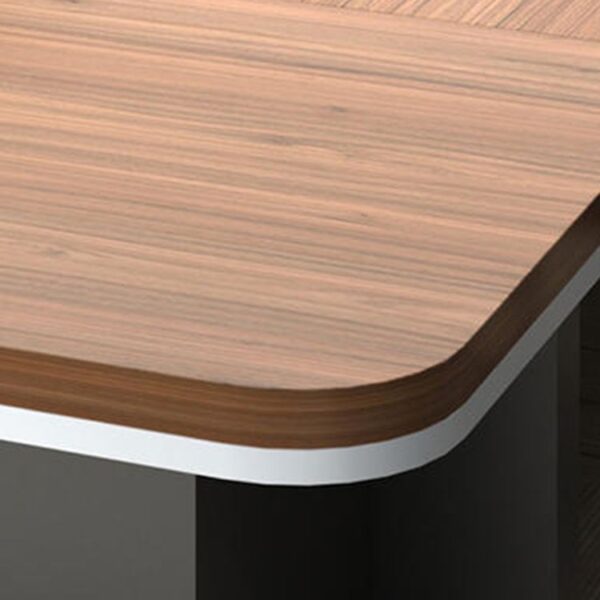 14-Seater Boardroom Office Table in a modern corporate setting, showcasing its spacious design and elegant finish.