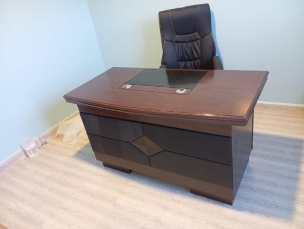 1400mm Directors Executive Office Desk with spacious surface, elegant finish, and built-in storage options.