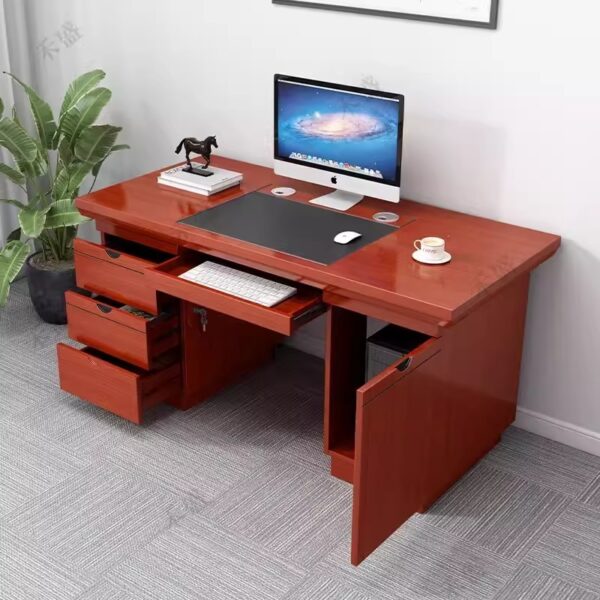 1400mm Directors Executive Office Desk with spacious surface, elegant finish, and built-in storage options.